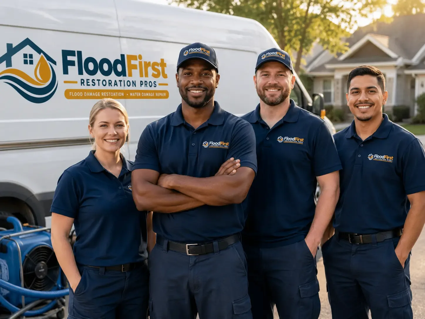 Flood Damage Restoration company in De Soto, GA