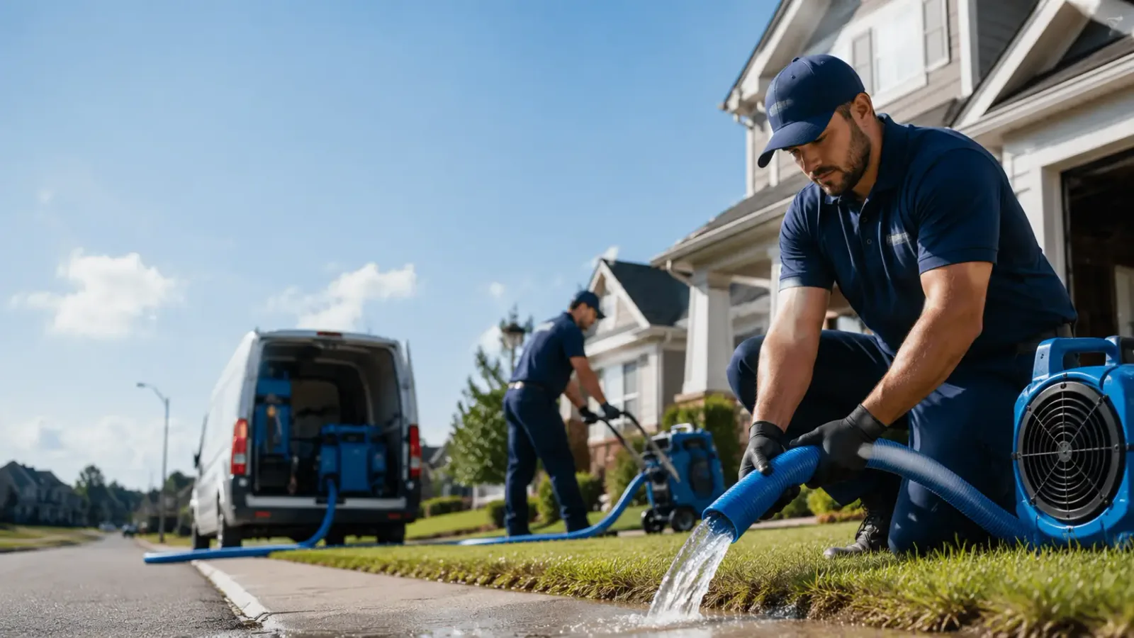 Flood Damage Restoration in De Soto, GA